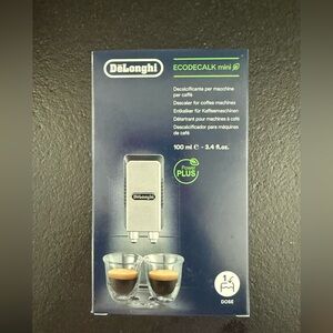 DeLonghi EcoDecalk Mini Descaler. NEW